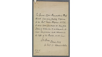 Object Authorisation from Colonel H.V. Cowan to Fr. Aloysius Traverscover picture