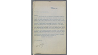 Object Copy letter from Fr. Aloysius Travers to the editor of the Irish Catholiccover picture