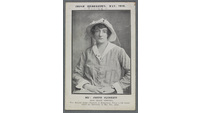 Object Photographic postcard print of Grace Giffordcover