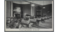 Object Photographic postcard print of St. Enda's Collegecover