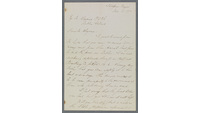 Object Letter from Rev. P.J. O'Rourke to Fr. Aloysius Traverscover picture