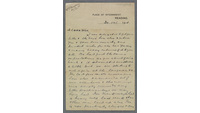 Object Letter from W. T. Cosgrave to Fr. Aloysius Traverscover picture