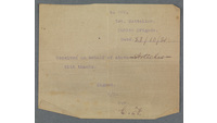 Object Receipt for 'articles' received by Anti-Treaty A. Companycover picture