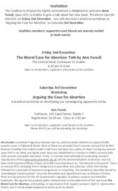 Object Coalition to Repeal the Eighth: The Moral Case for Abortion - Talk by Ann Furedicover picture