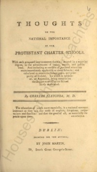 Object Thoughts on the national importance of our Protestant charter schoolshas no cover picture