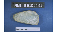 Object ISAP 06216, photograph of face 2 of stone axecover