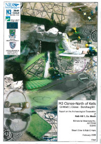 Object Archaeological excavation report,  E3040 Rath Hill 1,  County Meath.cover picture