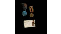 Object The Service (1917-1921) Medal and The Truce (1921) Commemoration Medal.cover