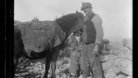 Object Photograph of a man, a boy and a pony on the Aran Islandscover picture