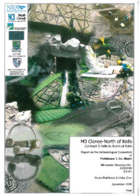 Object Archaeological excavation report,  E3181 Pottlebane 1,  County Meath.cover picture