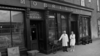 Object Front of public house, 'Morrisey's', Abbeyleix, County Laois.cover picture