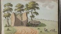 Object View of the Druids Chair at Southwell's Glen, 5 miles from Dublin [...]cover