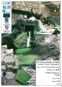 Object Archaeological excavation report,  E3044 Knocks 1,  County Meath.cover picture
