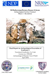 Object Archaeological excavation report,  03E1438 Scartbarry 1,  County Cork.has no cover