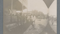 Object Photograph of Samoans standing beside the veranda of a hotel in Apia, Samoahas no cover picture