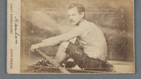 Object Cabinet card of Edward Hanlan, Canadian sculler and Alderman for Torontocover picture