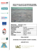 Object Archaeological excavation report, E3768 Coolnakisha 1,   County Carlow.cover