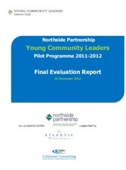 Object Northside Partnership Young Community Leaders Pilot Programme 2011-2012 Final Evaluation Reporthas no cover picture